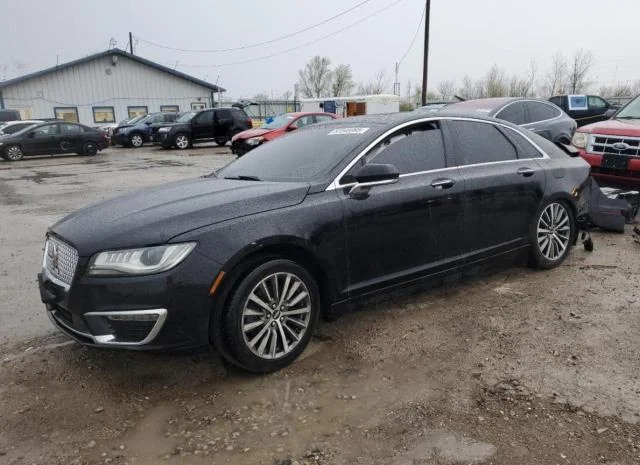 2017 Lincoln Mkz