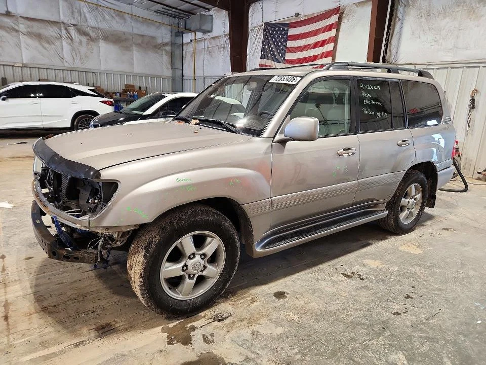 2004 Toyota Land Cruiser