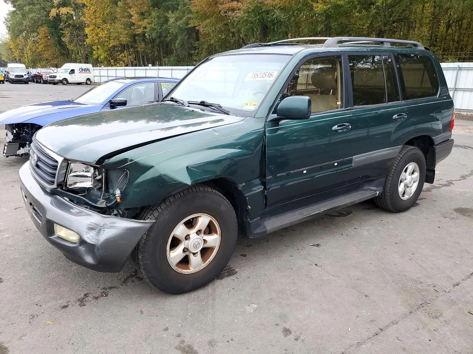 1998 Toyota Land Cruiser