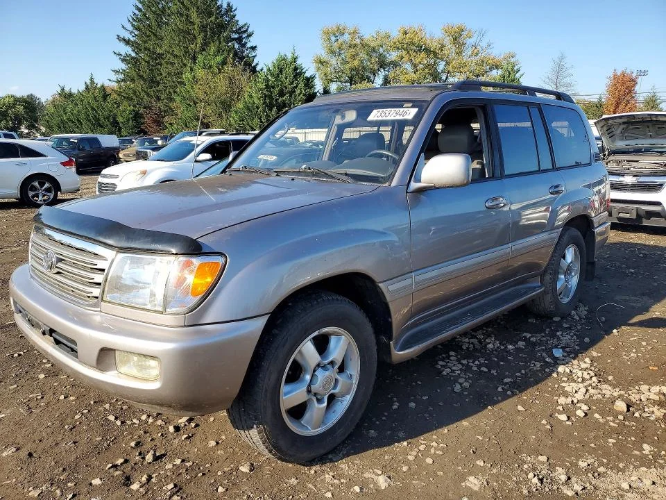 2003 Toyota Land Cruiser