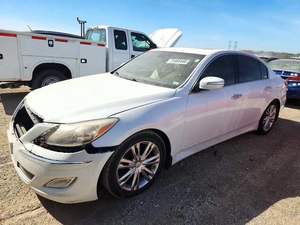 2012 Hyundai Genesis
