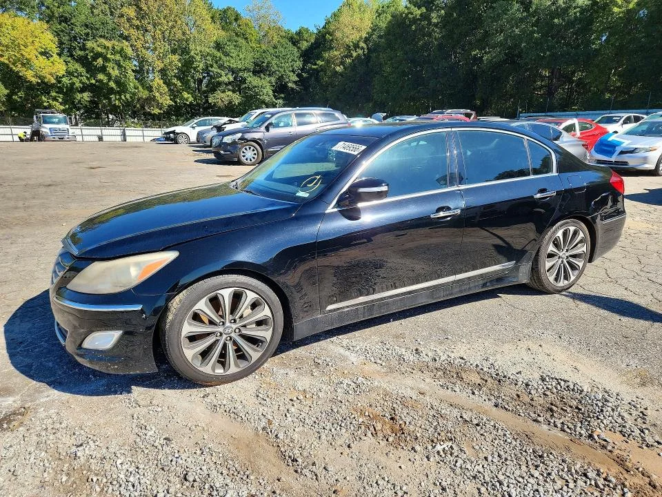 2013 Hyundai Genesis