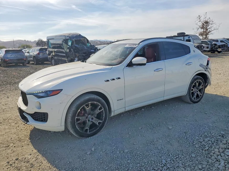 2018 Maserati Levante