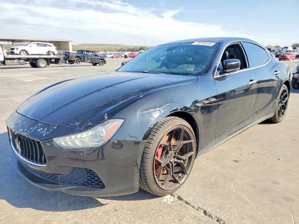 2016 Maserati Ghibli