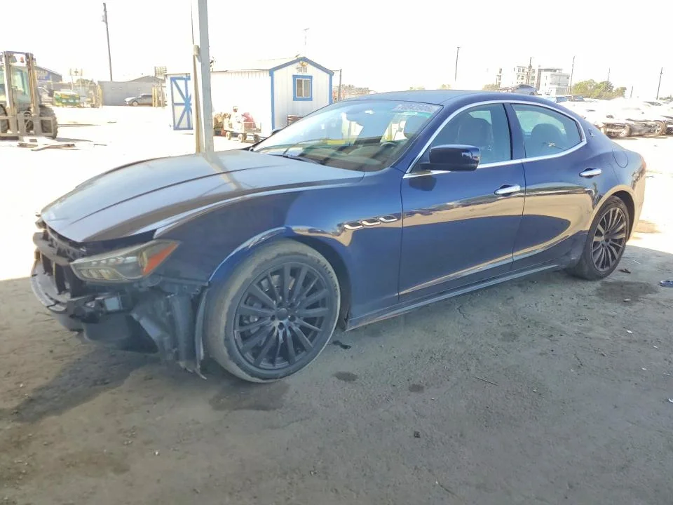 2015 Maserati Ghibli