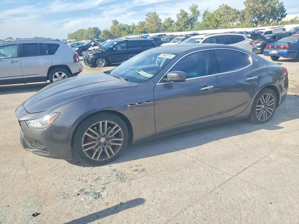 2016 Maserati Ghibli