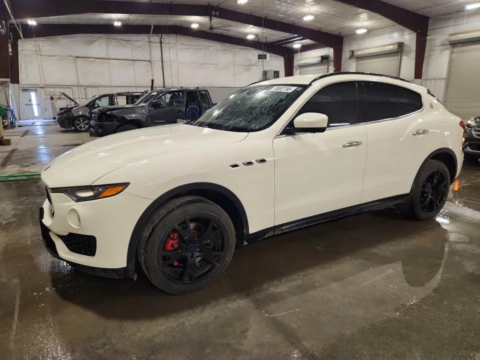 2017 Maserati Levante