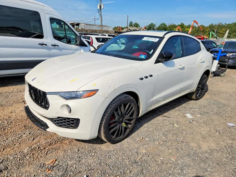 2019 Maserati Levante