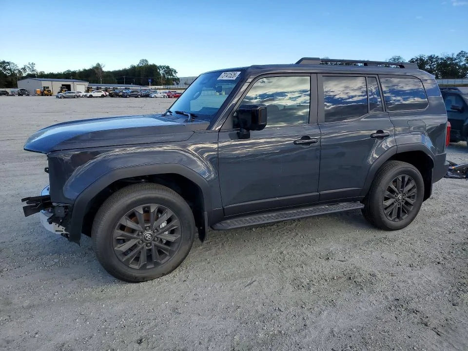 2026 Toyota Land Cruiser