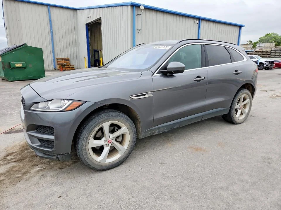 2019 Jaguar F-Pace