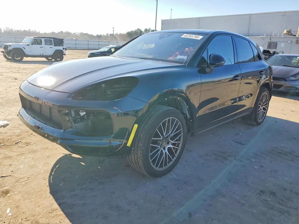 2022 Porsche Cayenne