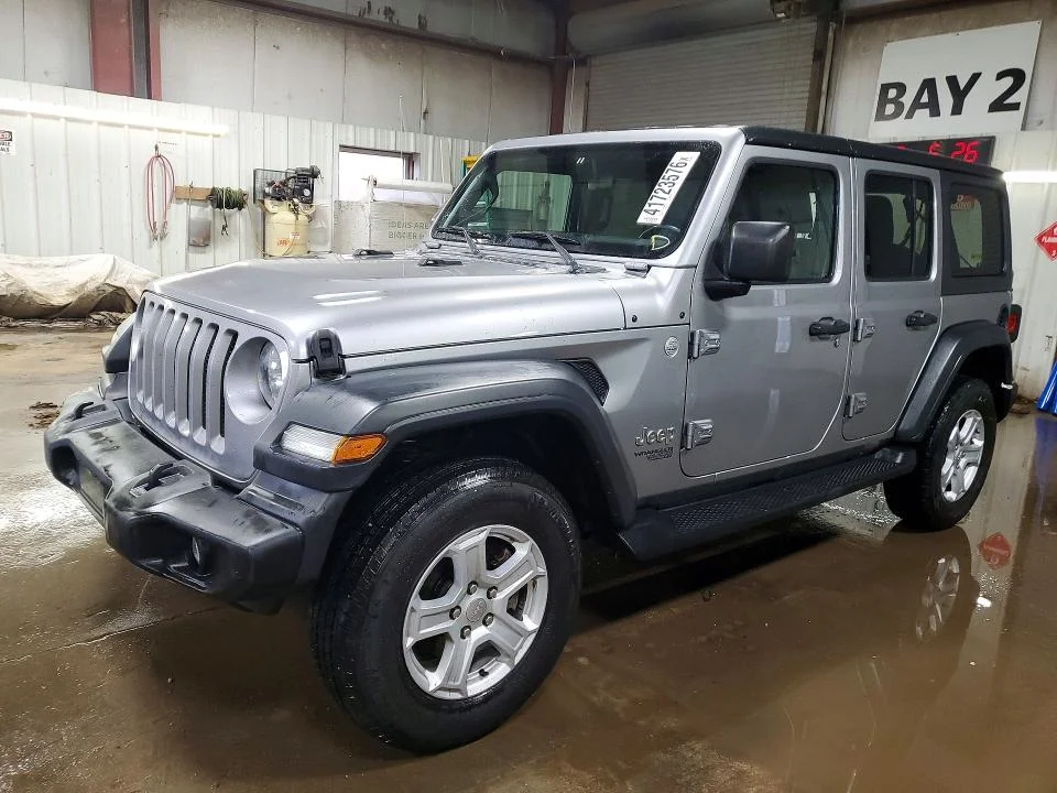 2020 Jeep Wrangler Unlimited