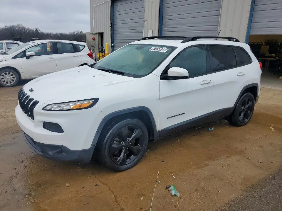 2018 Jeep Cherokee