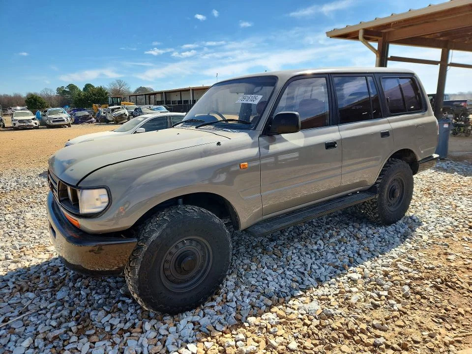 1996 Toyt Land Cruiser