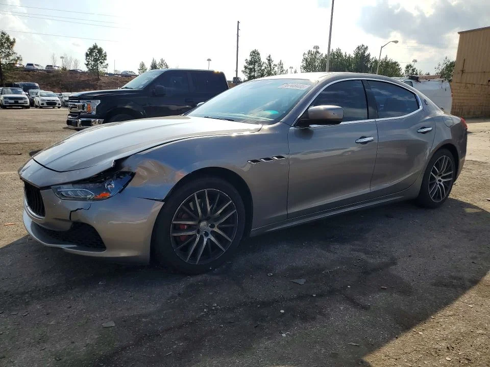 2016 Maserati Ghibli