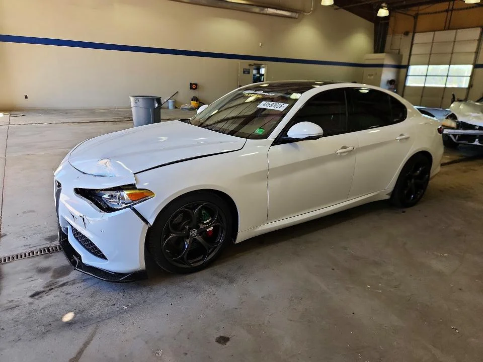 2017 Alfa Romeo Giulia