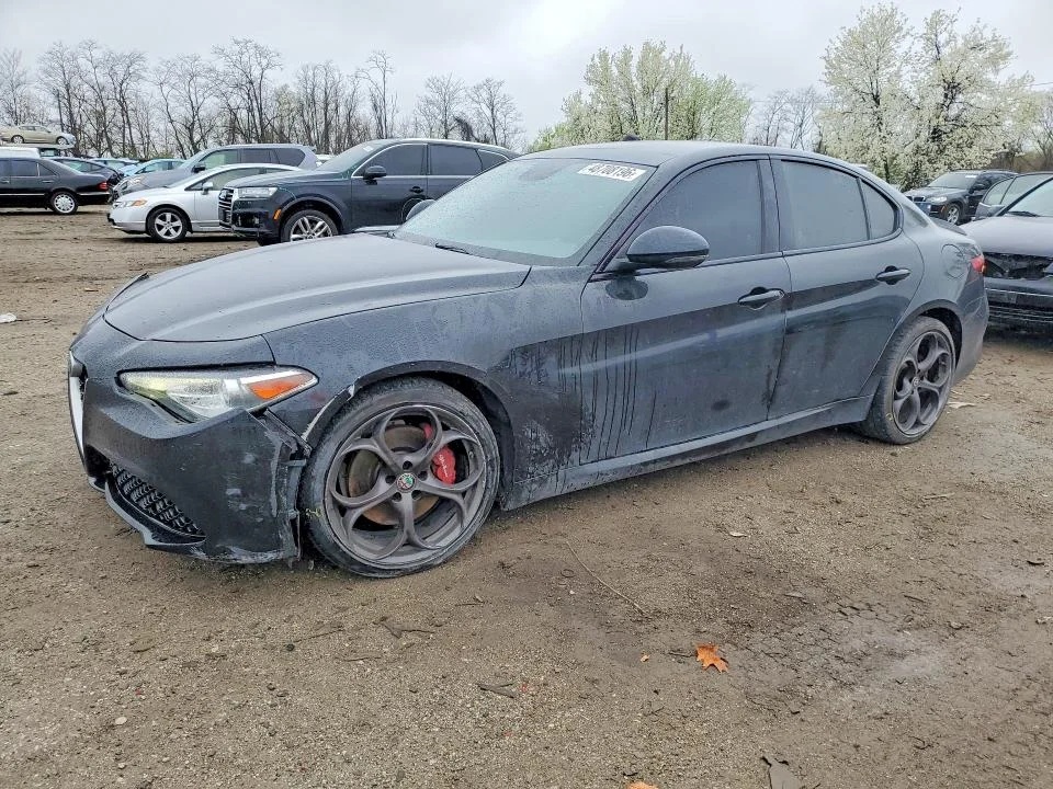 2019 Alfa Romeo Giulia