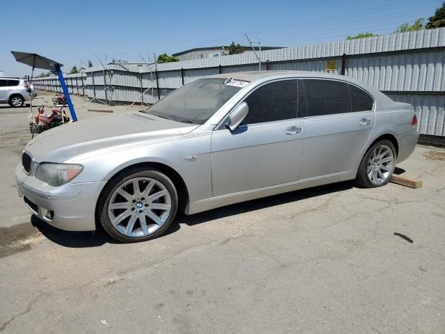 2006 Bmw 750