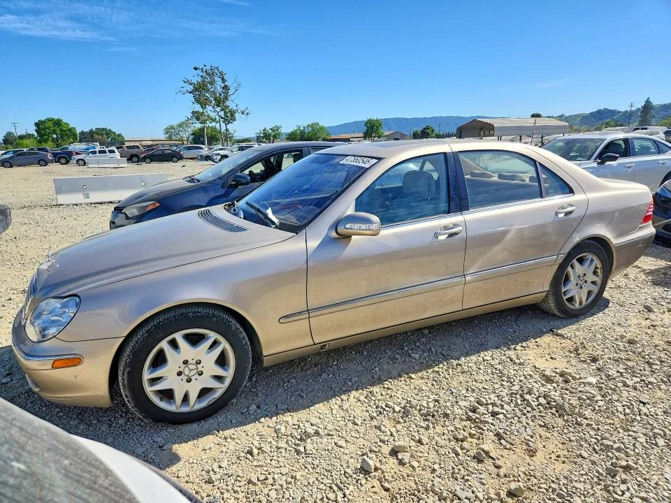 2003 Mercedes Benz S