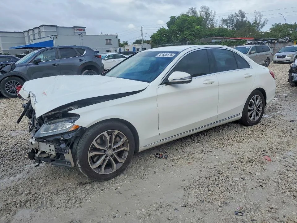 2016 Mercedes Benz C