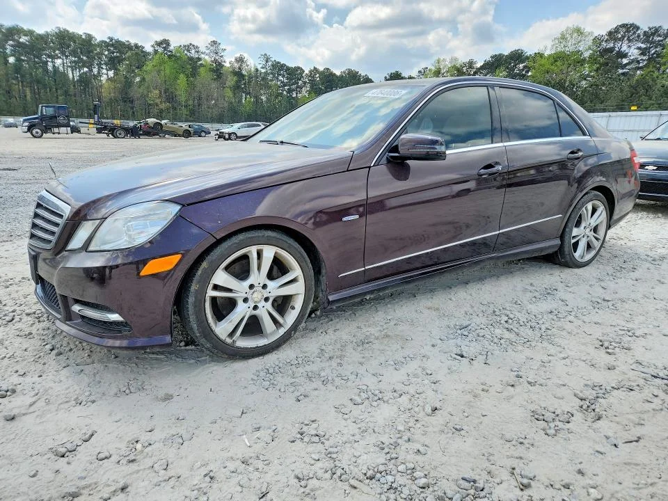 2012 Mercedes Benz E-Class