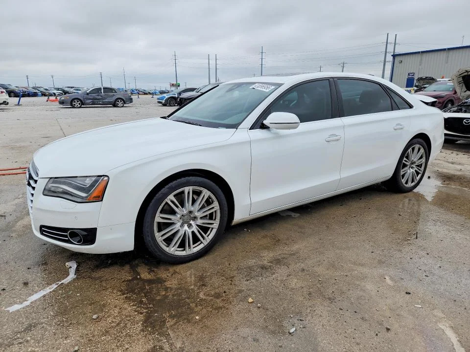 2011 Audi A8