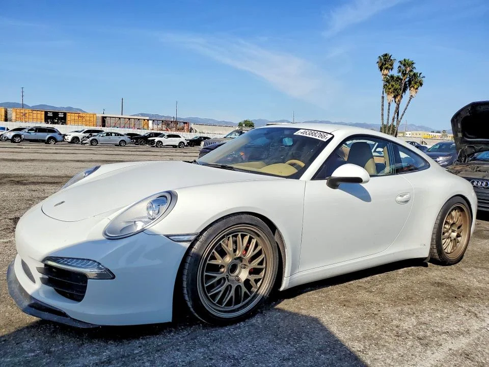 2013 Porsche 911
