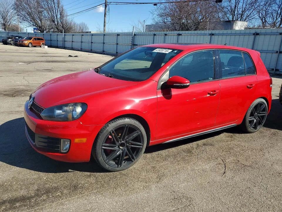 2011 Volkswagen Gti