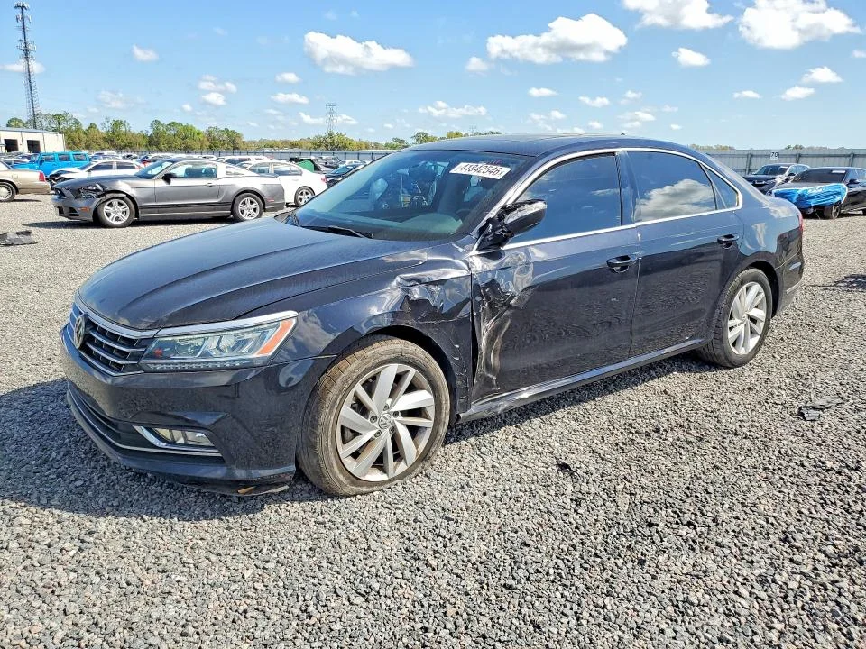2018 Volkswagen Passat