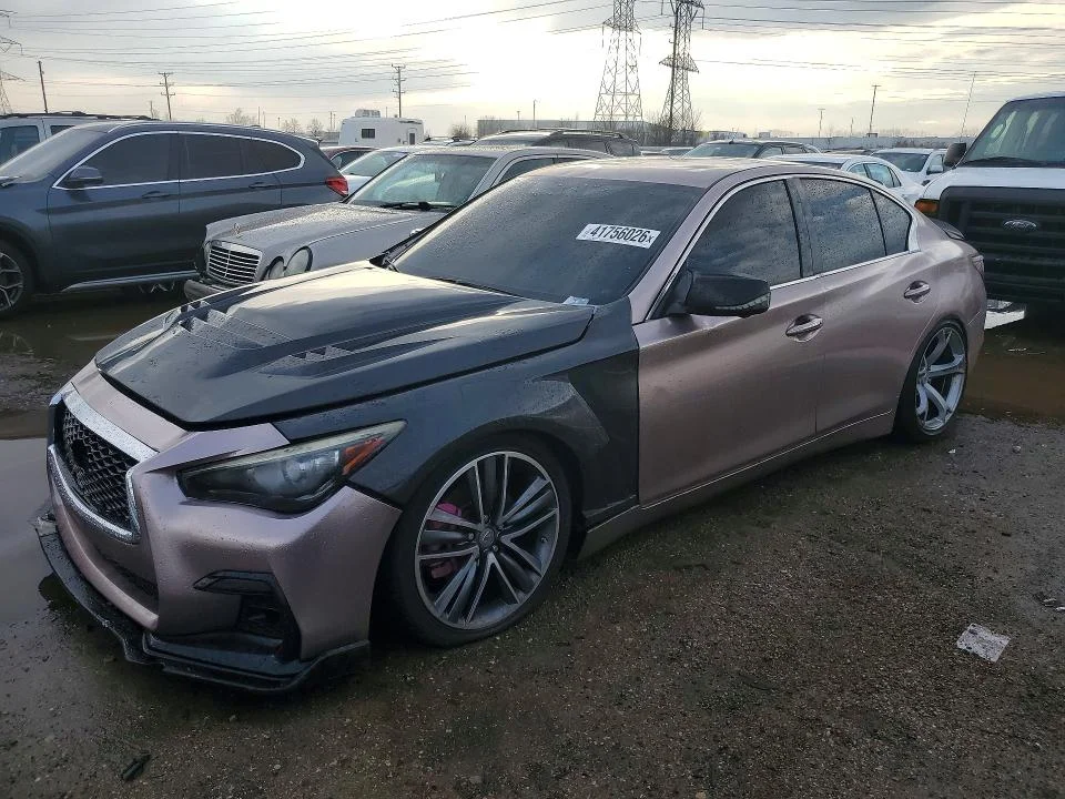2014 Infiniti Q50