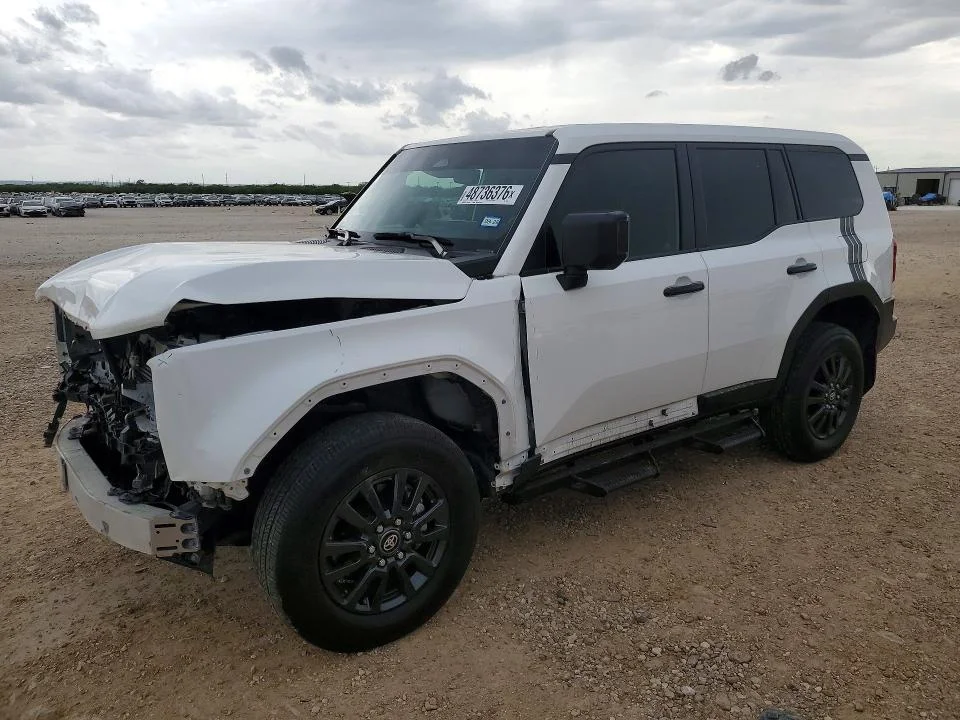 2024 Toyota Land Cruiser