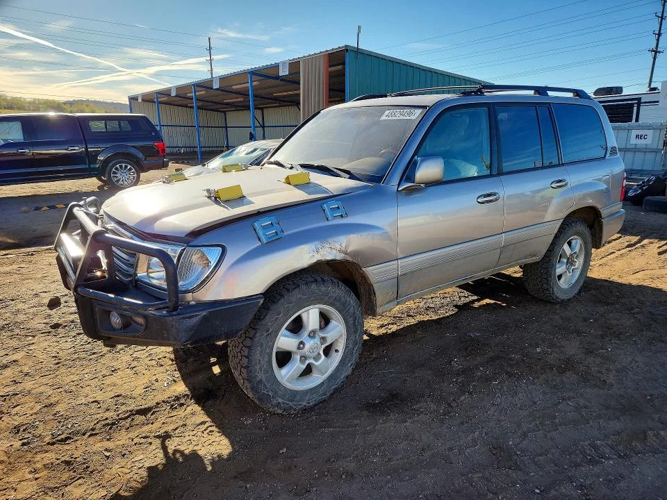 2004 Toyota Land Cruiser
