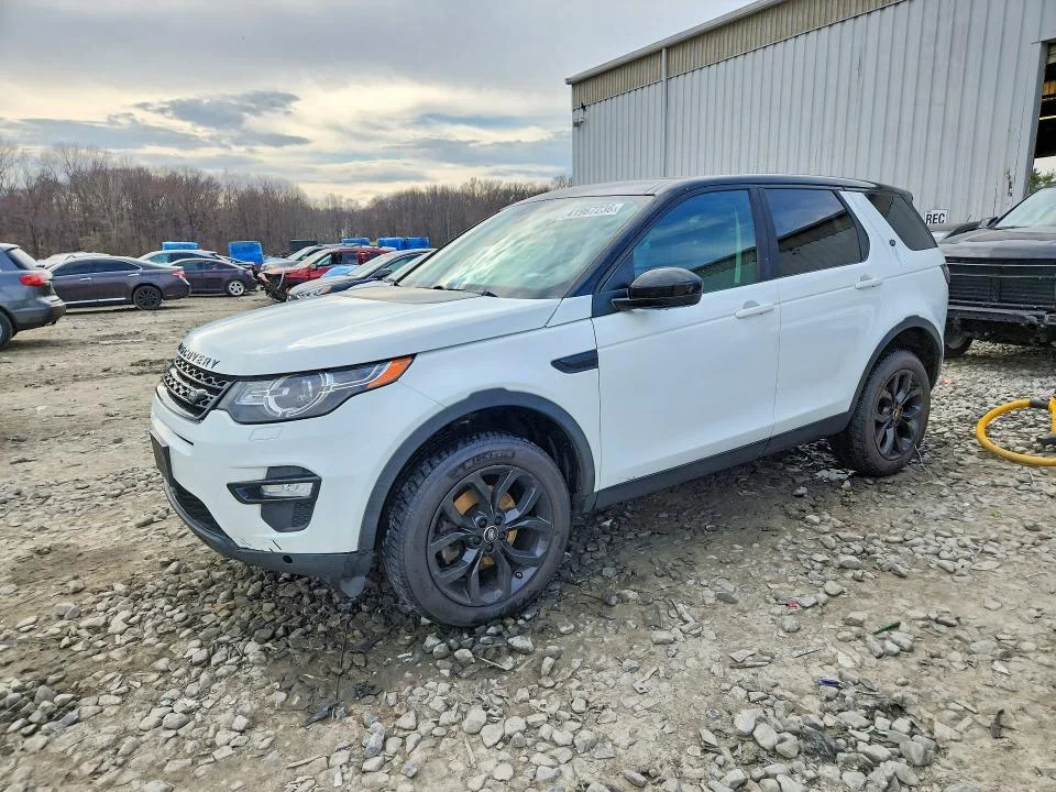2016 Land Rover Discovery Sport