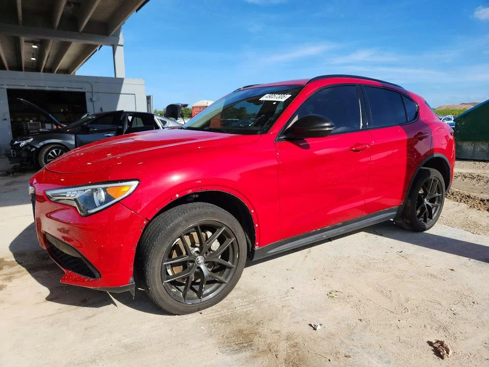 2021 Alfa Romeo Stelvio