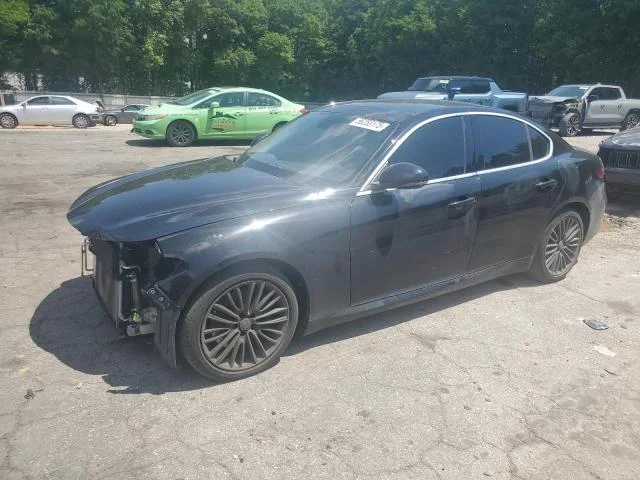 2018 Alfa Romeo Giulia