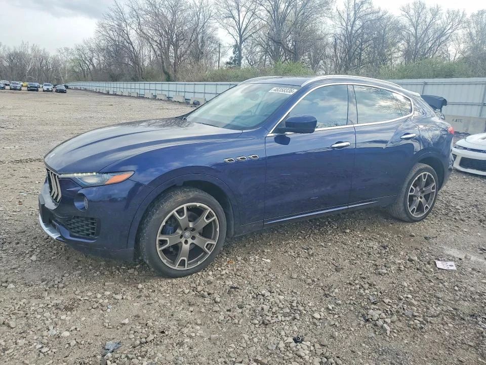 2017 Maserati Levante