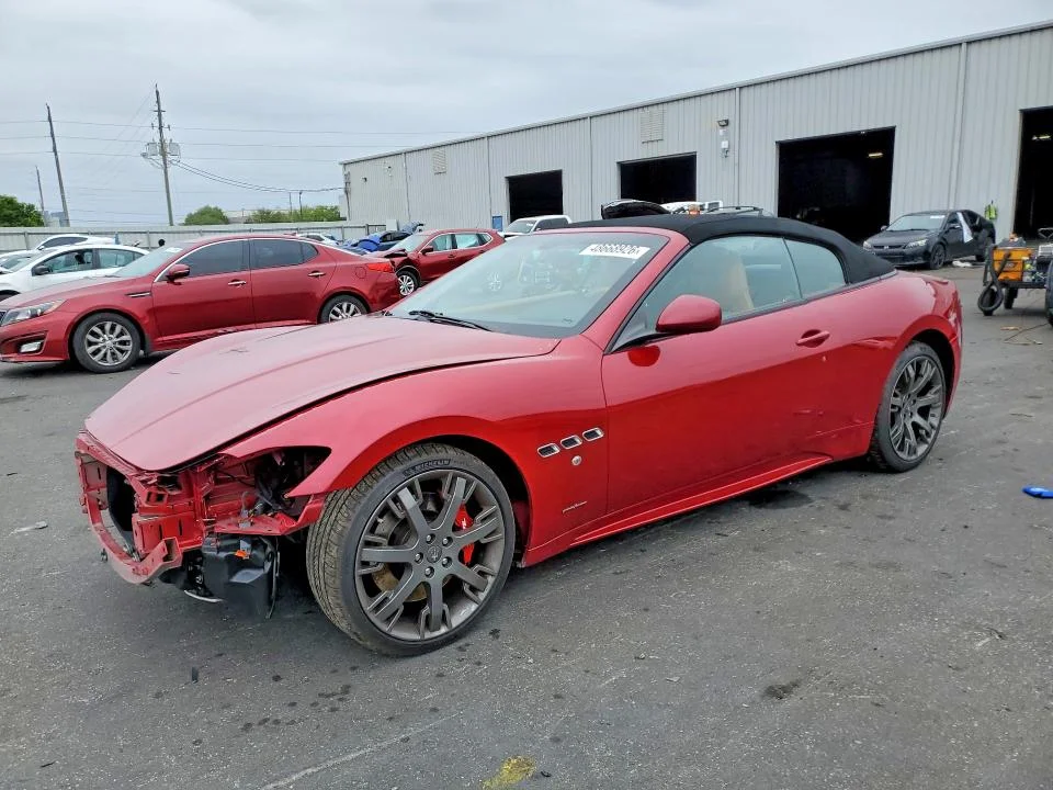 2015 Maserati Granturismo