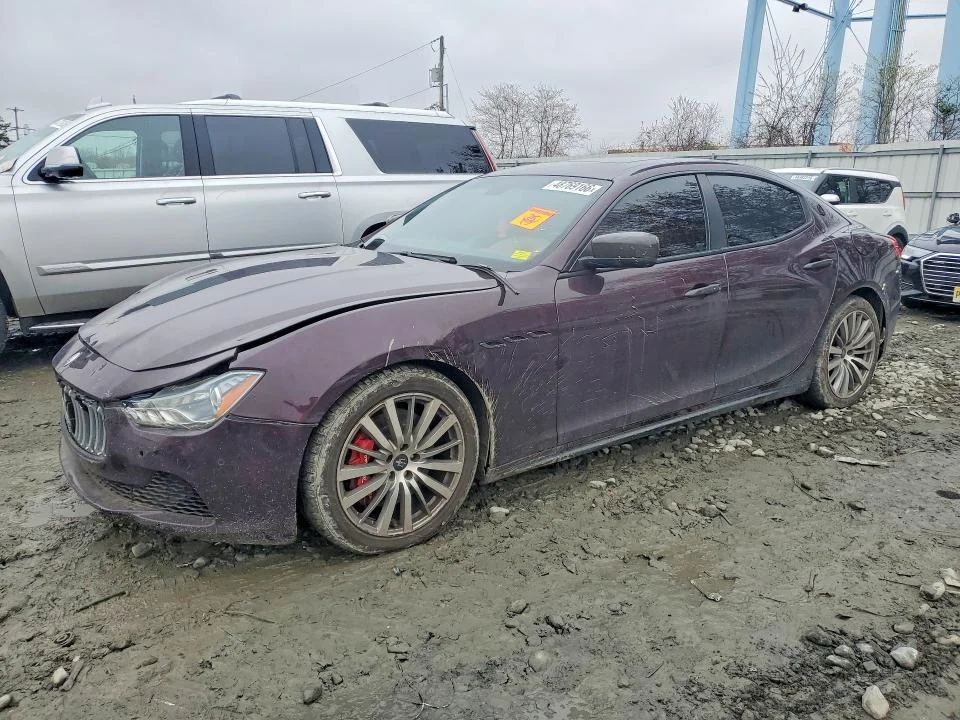 2016 Maserati Ghibli