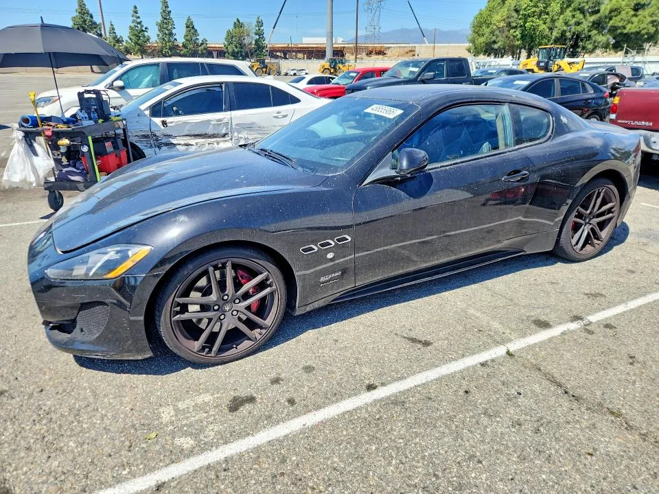 2017 Maserati Granturismo