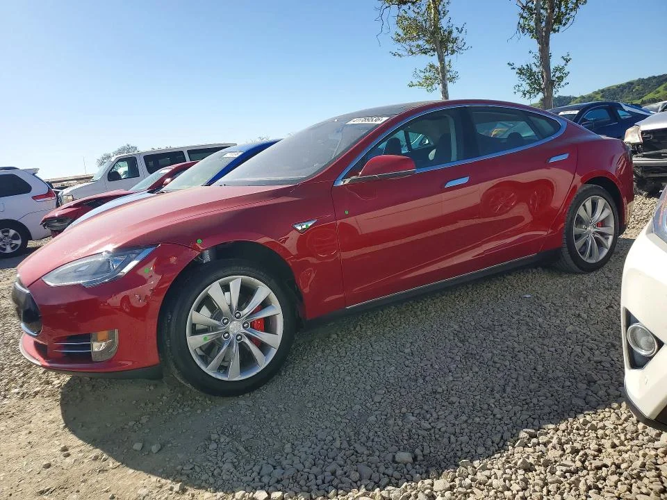 2014 Tesla Model S