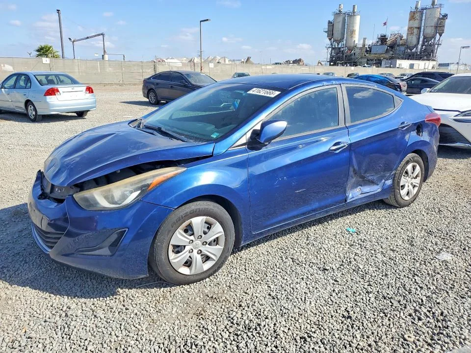 2016 Hyundai Elantra
