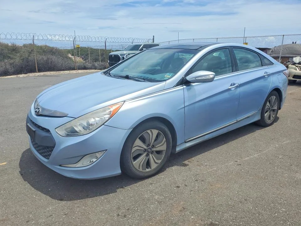 2014 Hyundai Sonata Hybrid