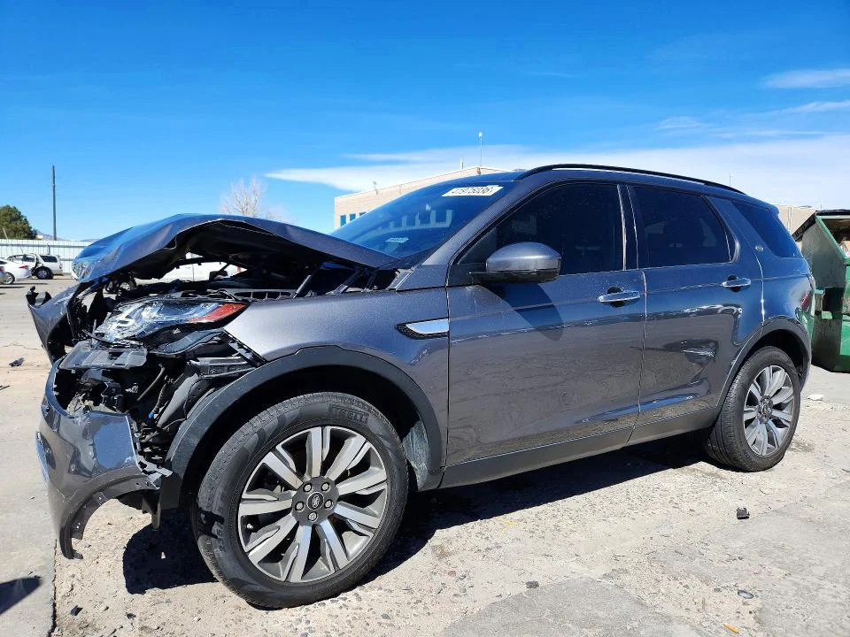2017 Land Rover Discovery Sport