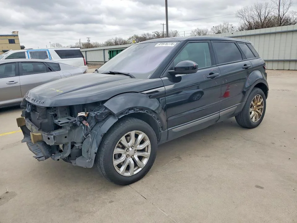 2018 Land Rover Range Rover Evoque