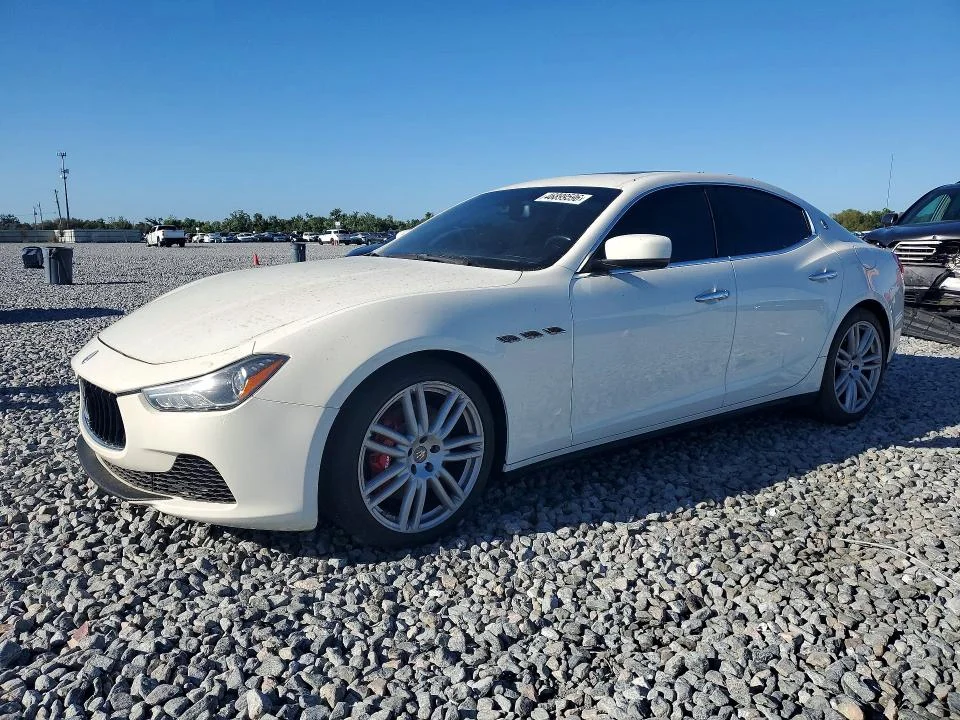 2016 Maserati Ghibli