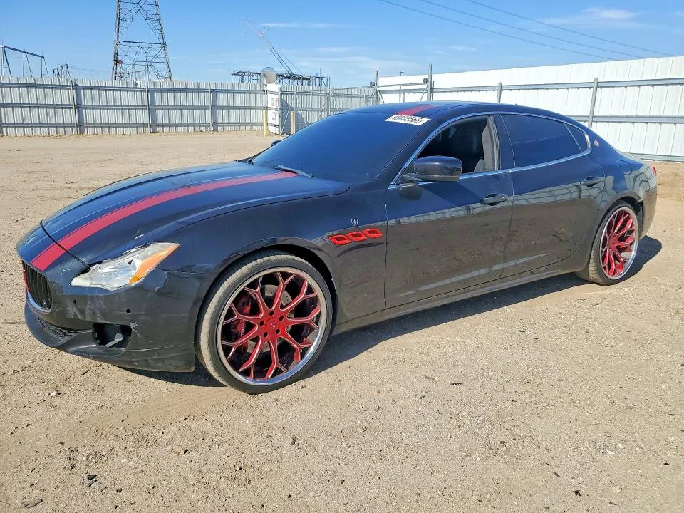 2015 Maserati Quattroporte