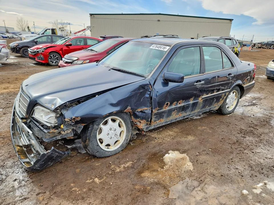 1997 Mercedes Benz C