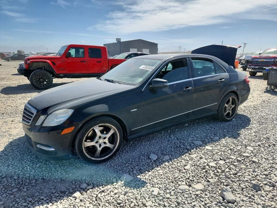 2012 Mercedes Benz E-Class E350 Rwd