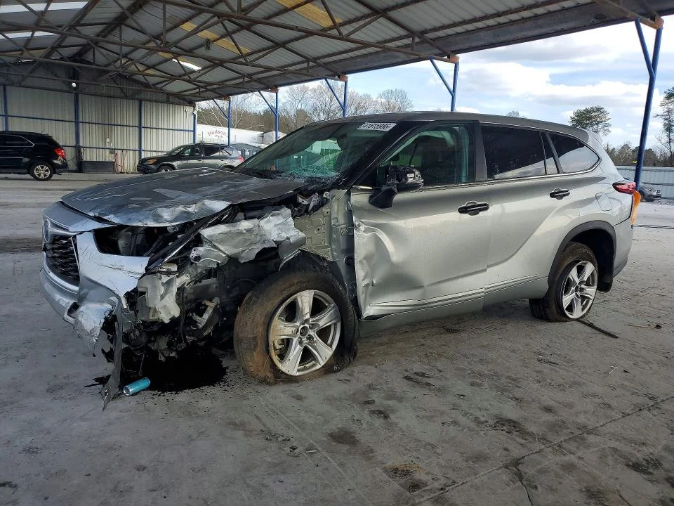 2023 Toyota Highlander Hybrid