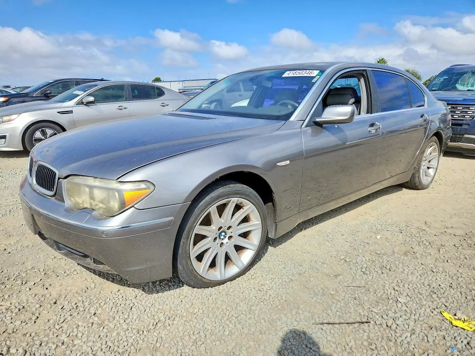 2004 Bmw 745